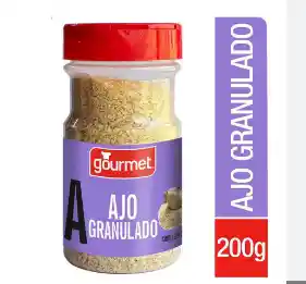 Ajo Granulado Gourmet 200g