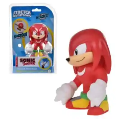 Stretch Armstrong Sonic The Hedgehog Figura Stretch Knuckles 13cm