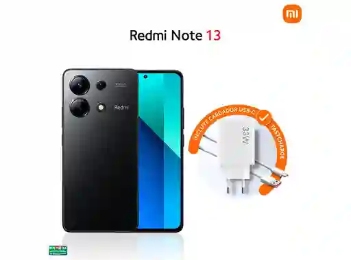 Celular Xiaomi Redmi Note 13 256 Gb 8 Gb Ram 16mp 6,6