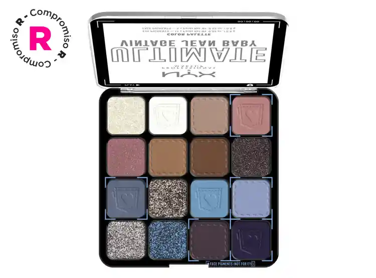 Paleta De Sombras Nyx Professional Makeup Ultimate Shadow Palette - Vintage Jean Baby
