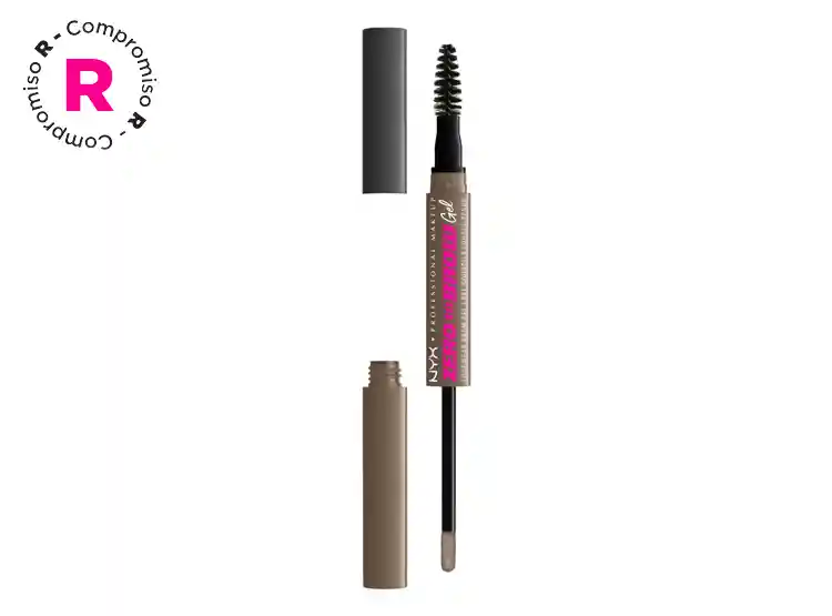 Gel Cejas Nyx Zero To Brow 2 Ml