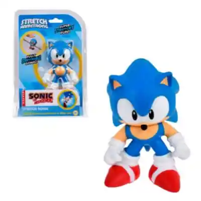 Stretch Armstrong Sonic The Hedgehog Figura Stretch Sonic 13cm