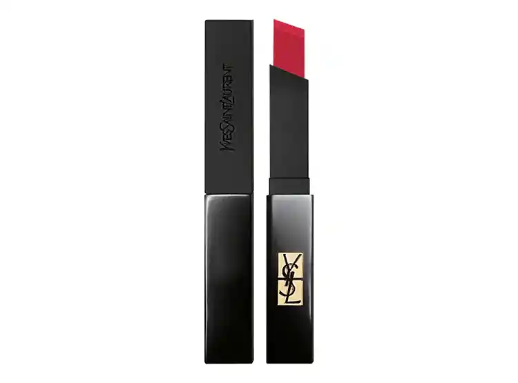 Labial Yves Saint Laurent The Slim Velvet Radical - 21 Rouge Paradoxe - Bright Red