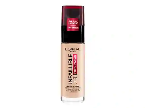 Base L'oréal Infallible 32h Fresh Wear 30 Ml