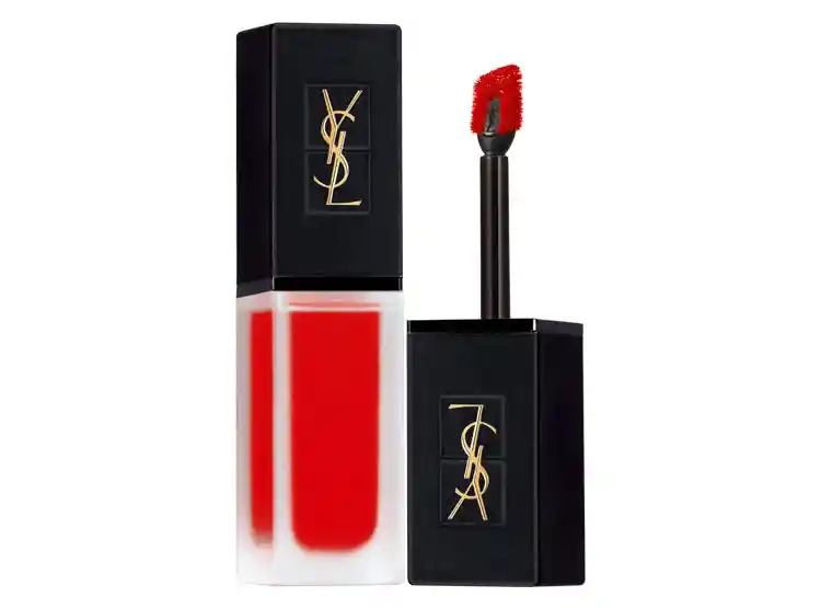 Labial Líquido Yves Saint Laurent Tatouage Couture Velvet Cream 201