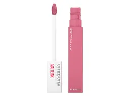 Labial Maybelline Super Stay Matte Ink Pink Revolutionary 180