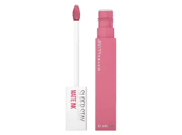 Labial Maybelline Super Stay Matte Ink Pink Revolutionary 180