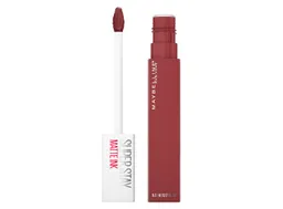 Labial Maybelline Super Stay Matte Ink Pink Mover 160