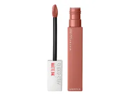 Labial Maybelline Superstay Matte Ink Nudes 65 Seductress