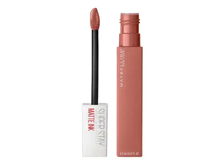 Labial Maybelline Superstay Matte Ink Nudes 65 Seductress