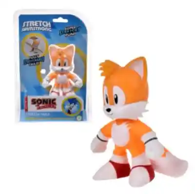 Stretch Armstrong Sonic The Hedgehog Figura Stretch Tails 13cm