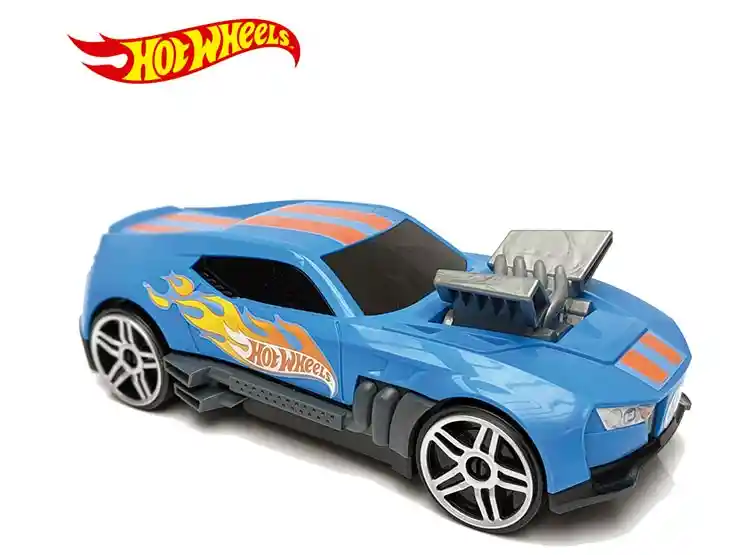 Hot Wheels 2-in Race 'n Hault