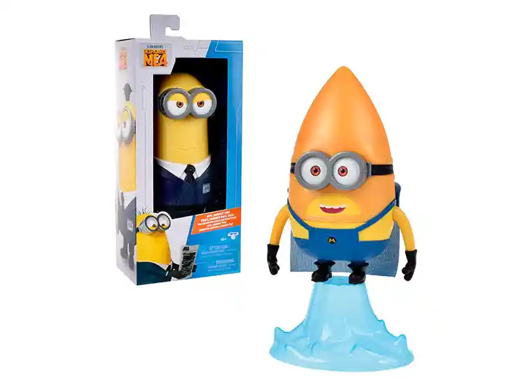 Figura 18 Cms Minions - Modelo Aleatorio