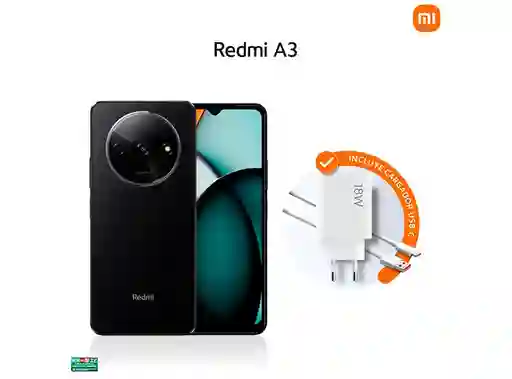 Celular Xiaomi Redmi A3 128 Gb 4 Gb Ram 5mp 6,7