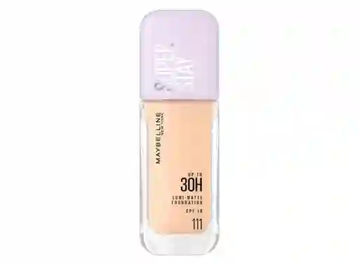 Base De Maquillaje Maybelline Superstay New York Lumi Matte Spf 15 Waterproof 35 Ml