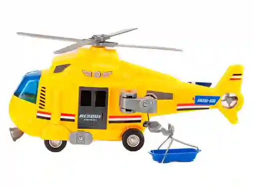 Helicóptero De Rescate 1:16 Mtbx