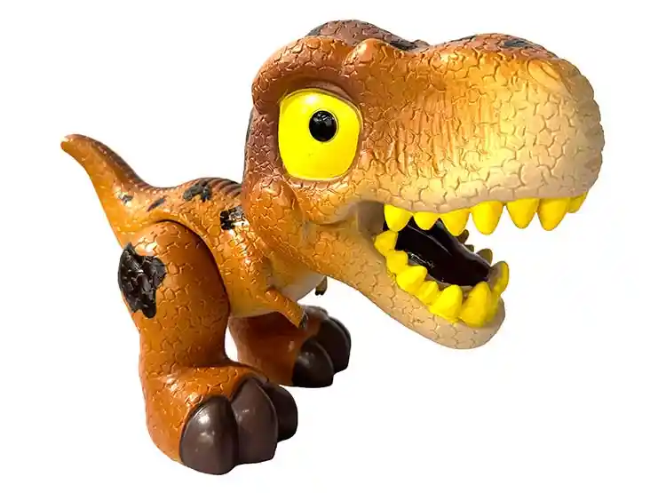 Figura Ultra Toys L&s Dinosaurio Cabezón T-rex Big