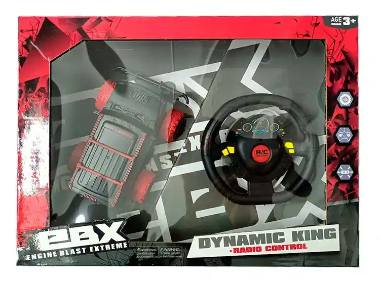 Vehículo Radio Control Ebx Multi Función Off Road