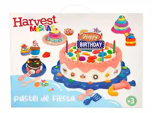 Masitas Set Torta Cumpleaños