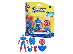 Figura De Accion Marvel Avengers Epic Hero Series Capitan America