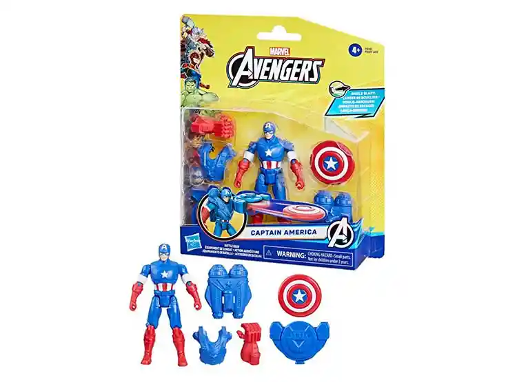 Figura De Accion Marvel Avengers Epic Hero Series Capitan America