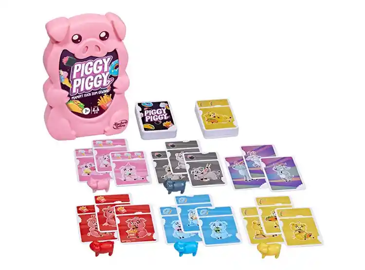 Juego De Mesa Hasbro Gaming Piggy Piggy