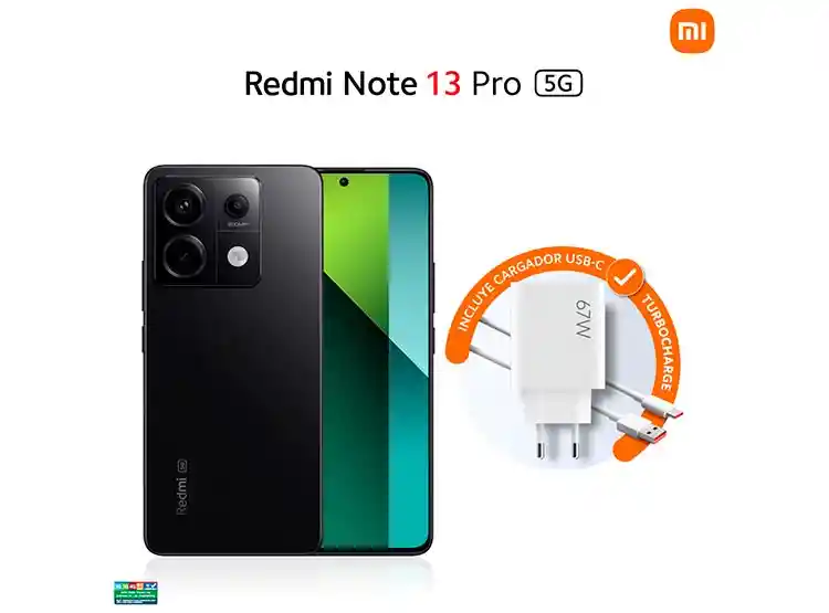 Celular Xiaomi Redmi Note 13 Pro 5g 256 Gb 8 Gb Ram 16mp 6,6