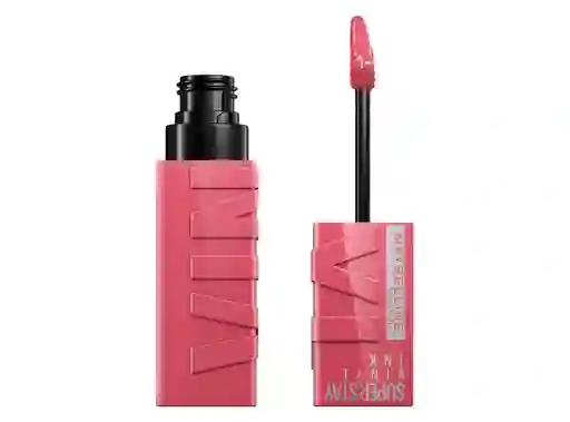 Labial Super Stay Vinyl Ink Pink Mushup - Rouge