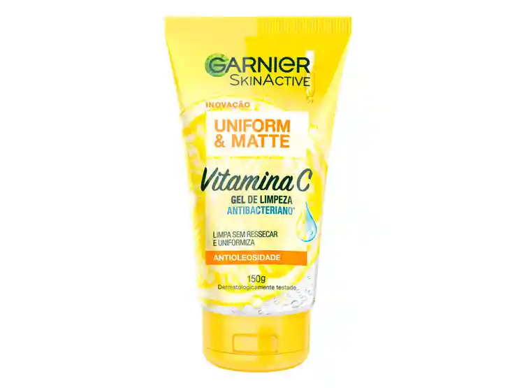 Garnier Express Aclara Gel De Limpieza Hidratante