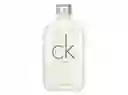 Perfume Calvin Klein One Unisex Edt 100 Ml