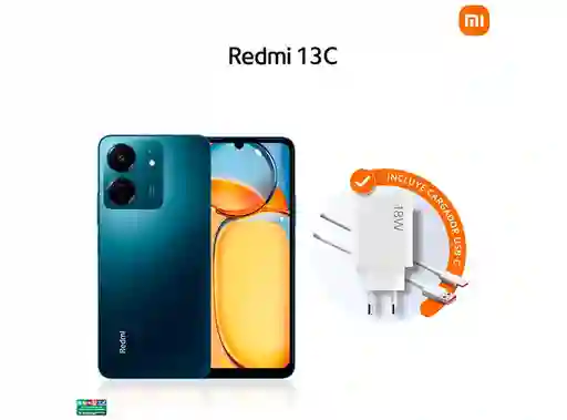 Celular Xiaomi Redmi 13c 128 Gb 4 Gb Ram 8mp 6,7