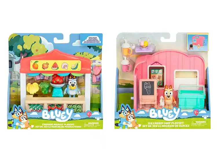 Figura Bluey Mini Playset S10