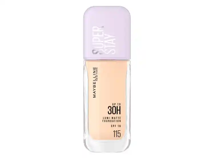 Base De Maquillaje Maybelline New York Super Stay Lumi Matte