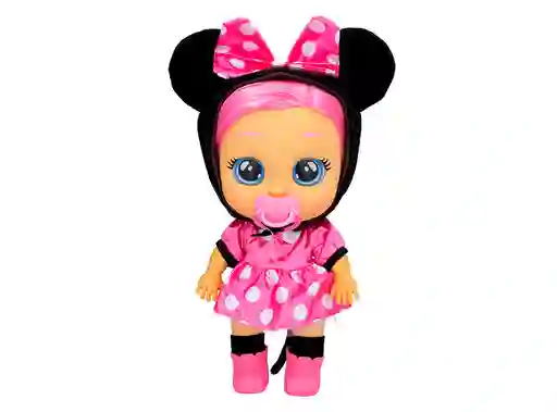 Muñeca Cry Babies Dressy Minnie