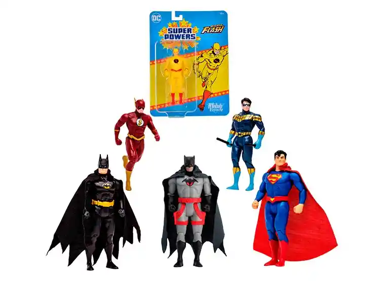 Figura De Acción Dc Direct Super Powers 13 Cms