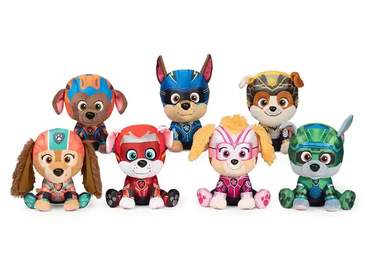 Paw Patrol Peluches Cachorros Mighty - Modelo Aleatorio