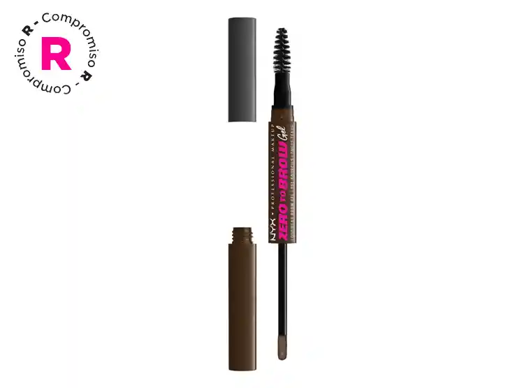 Gel Cejas Nyx Zero To Brow 2 Ml