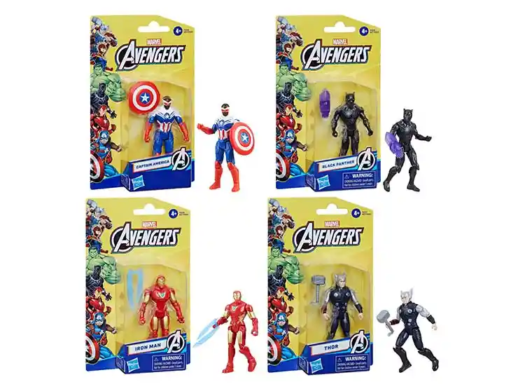 Figura De Acción Marvel Avengers Epic Hero Series - Modelo Aleatorio