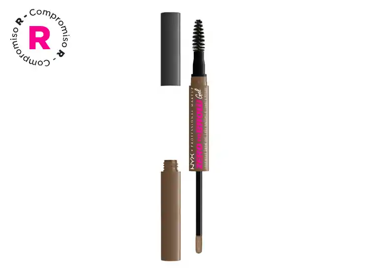 Gel Cejas Nyx Zero To Brow 2 Ml