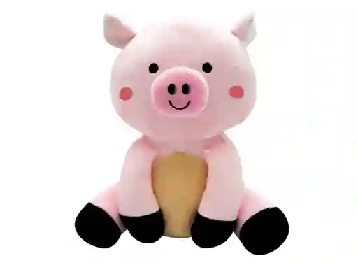 Peluche Divertifarm Brilla En La Oscuridad Chancho