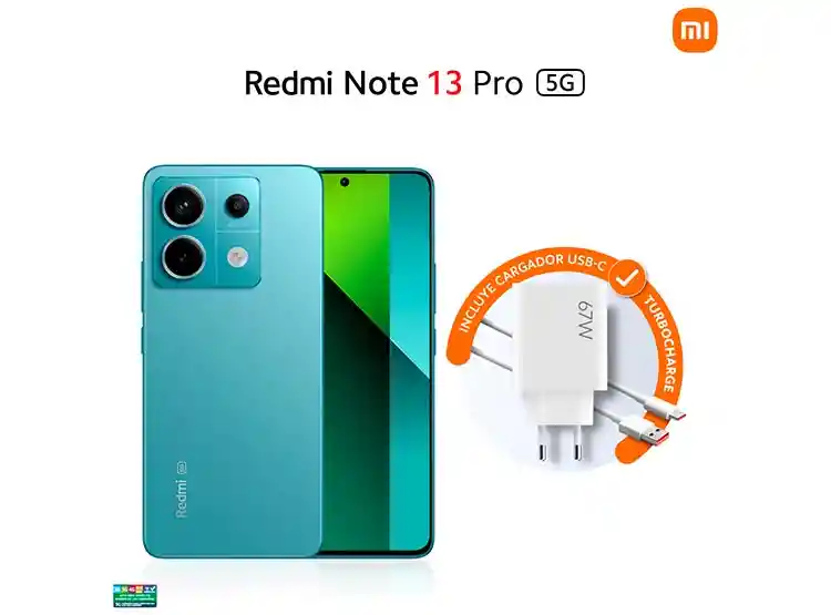 Celular Xiaomi Redmi Note 13 Pro 5g 256 Gb 8 Gb Ram 16mp 6,6