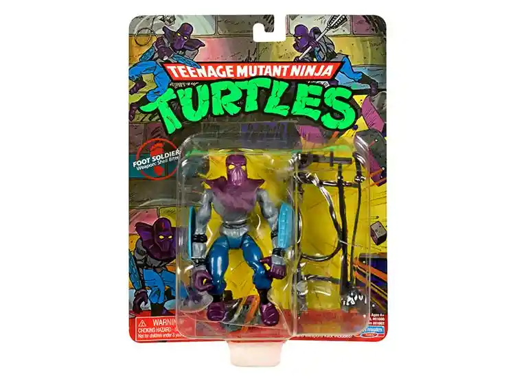 Figura Tortugas Ninja Clasico Mutante 4 / Modelo Aleatorio