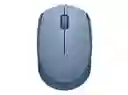 Mouse Logitech Inalámbrico M170 Celeste