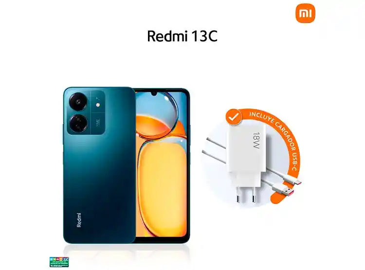 Celular Xiaomi Redmi 13c 128 Gb 4 Gb Ram 8mp 6,7