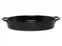 Fuente Ripley Home Pasta Oval Negra L