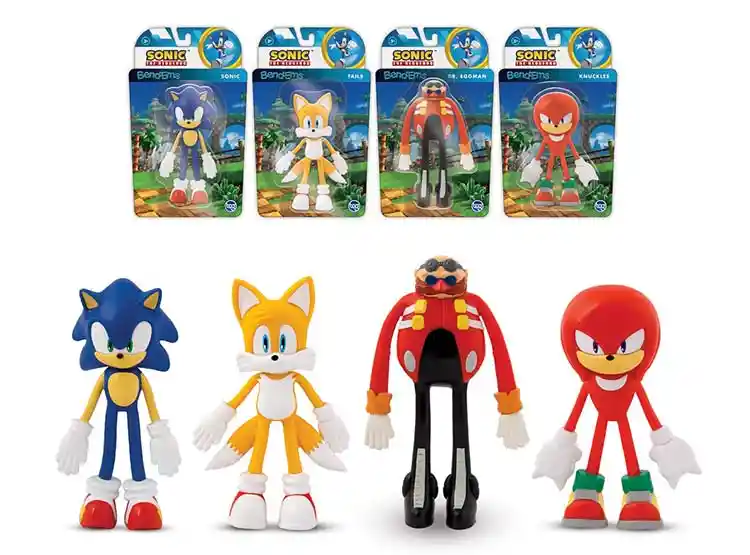 Figura Sonic Flexible 13cm