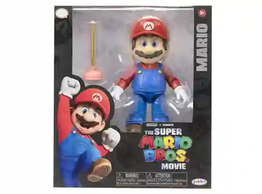 Supermario Movie 5 Fig Asst 13cm Nintendo