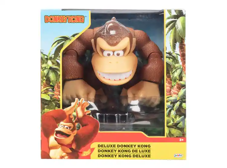 Donkey Kong Figura De Acción Nintendo