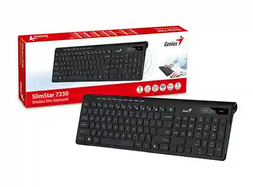 Teclado Inalámbrico Genius Slimstar 7230