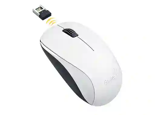 Mouse Genius Inalámbrico Nx7000 White